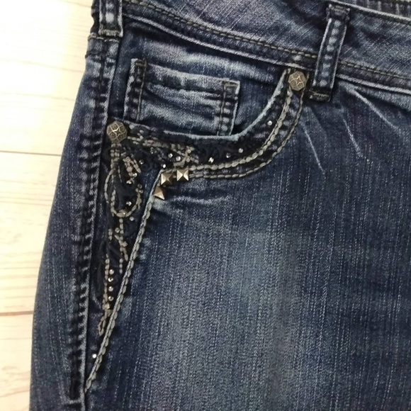 SIlver Jeans Suki 1799 30/33 Dark Wash Bootcut Jeans - Picture 8 of 8